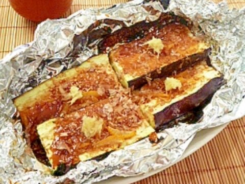 柚子味噌で秋の味覚 茄子のホイル焼き レシピ 作り方 By まめもにお 楽天レシピ 柚子味噌で秋の味覚 茄子のホイル焼き レシピ 作り方 By まめもにお 楽天レシピ